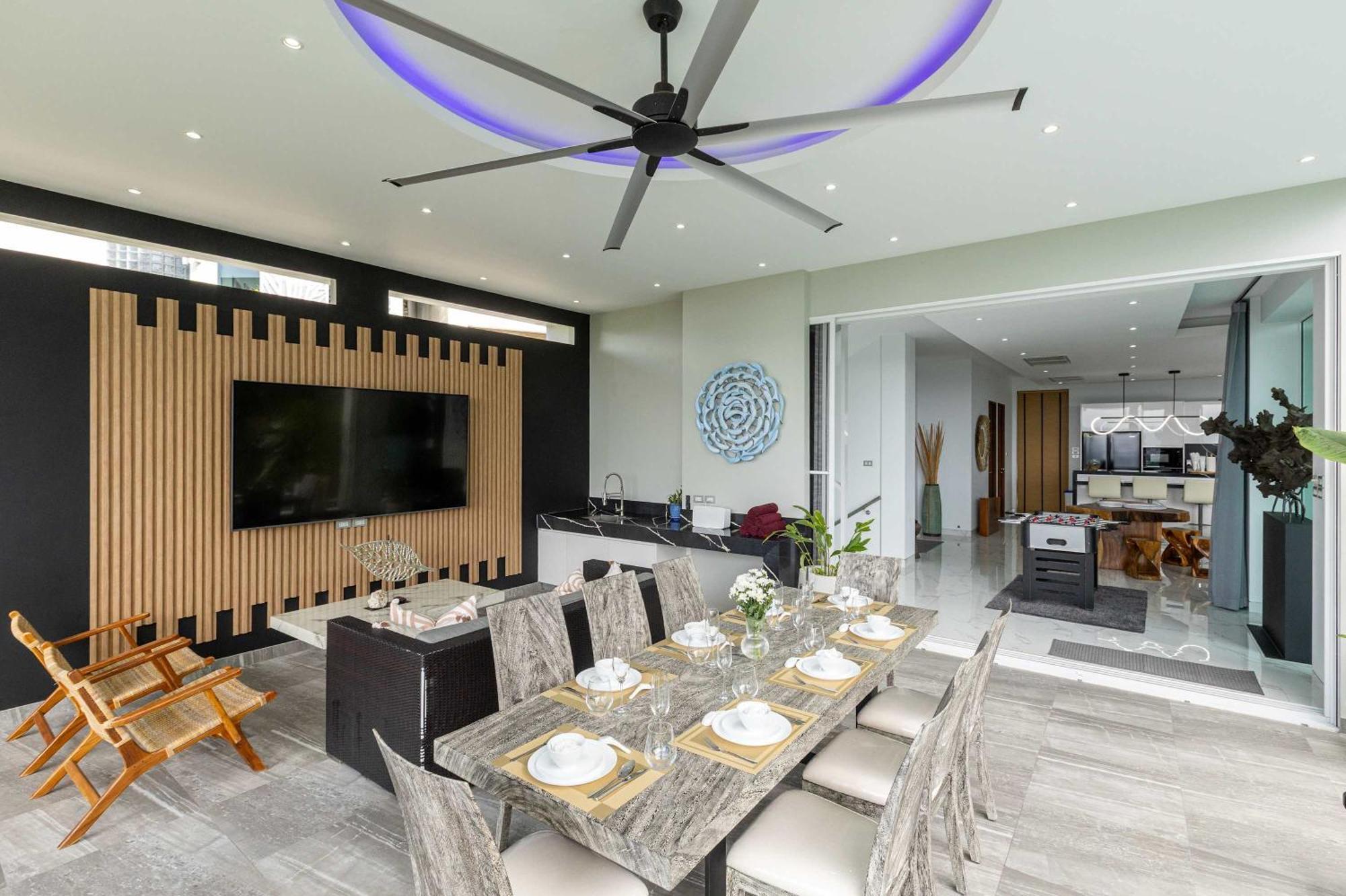Seaview Three Bedroom In Bangtao Area * Phuket