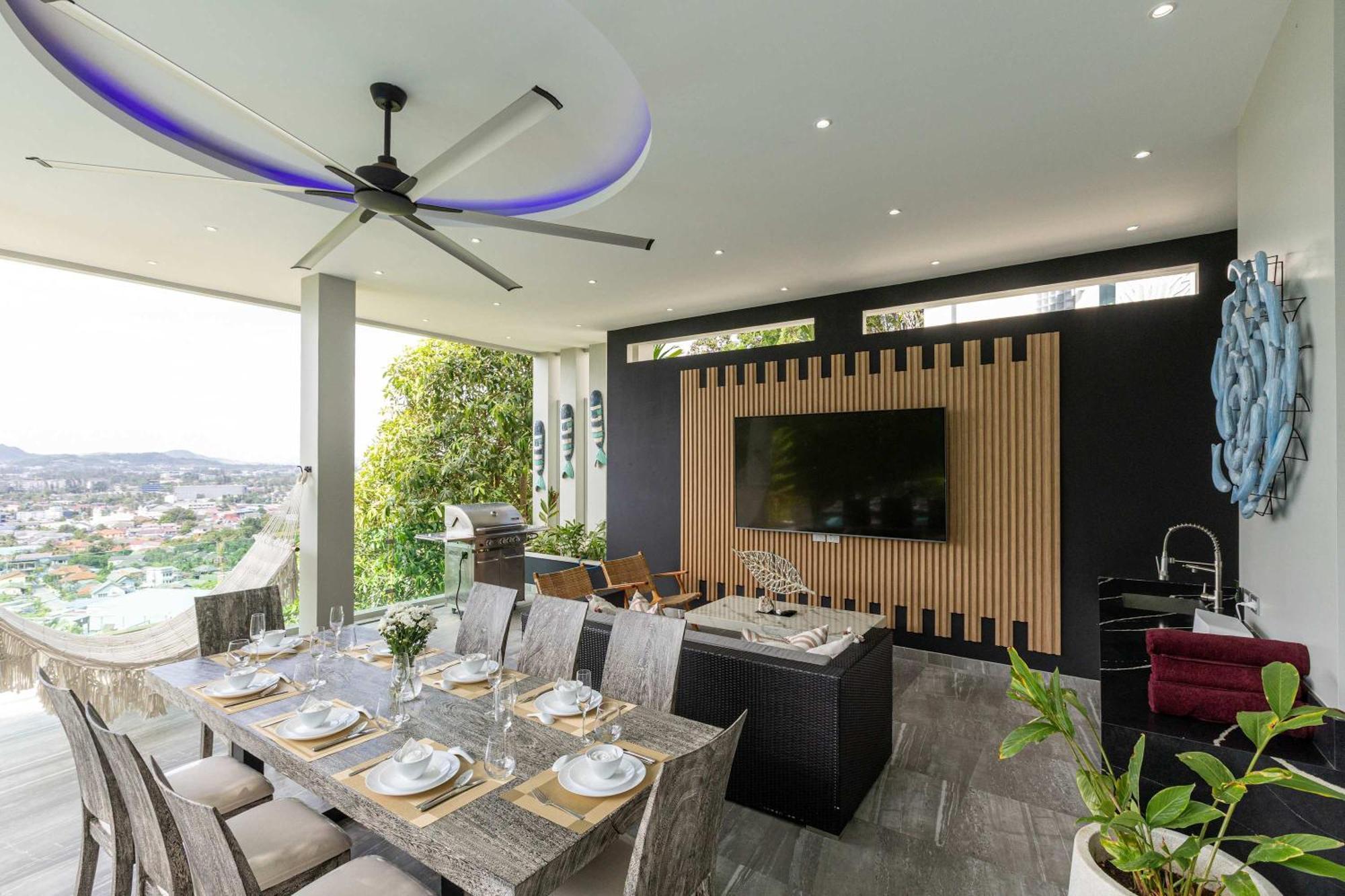 Feriehus Seaview Three Bedroom In Bangtao Area