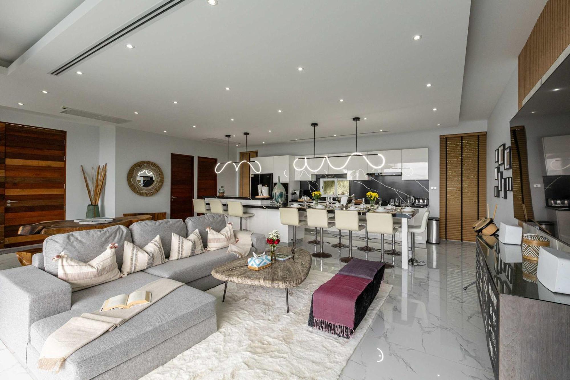 Seaview Three Bedroom In Bangtao Area Feriehus *